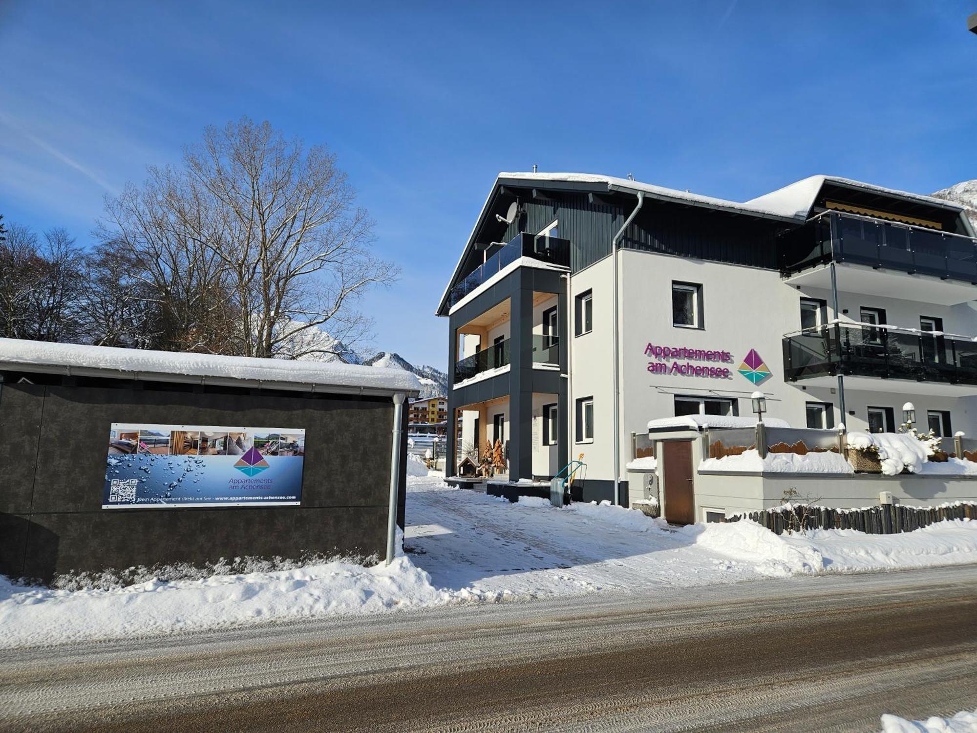 Appartements Am Achensee Pertisau Exterior photo
